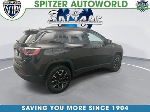 Used 2019 Jeep Compass Trailhawk AWD/4WD image 9