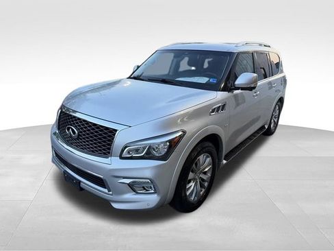 Used 2017 INFINITI QX80 4WD w/ Driver Assistance Package image 36
