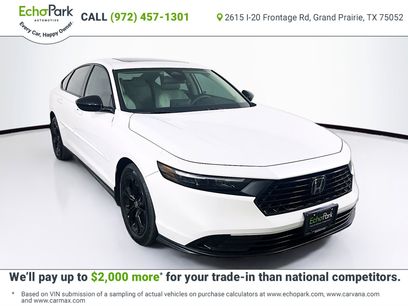 Used 2025 Honda Accord SE