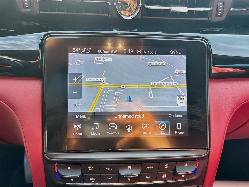Used 2019 Maserati Quattroporte S GranLusso RWD image 13