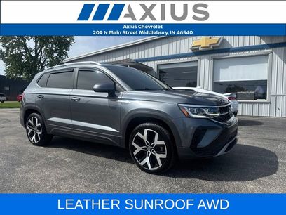 Used 2022 Volkswagen Taos SEL