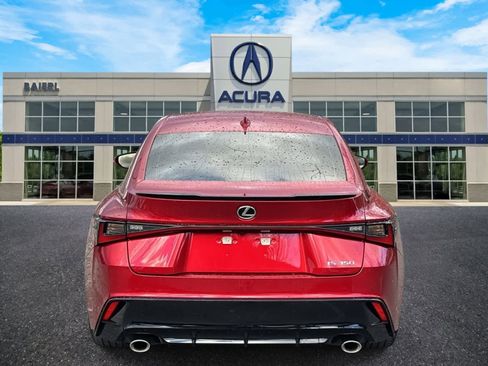 Used 2022 Lexus IS 350 F Sport w/ Navigation Package image 4