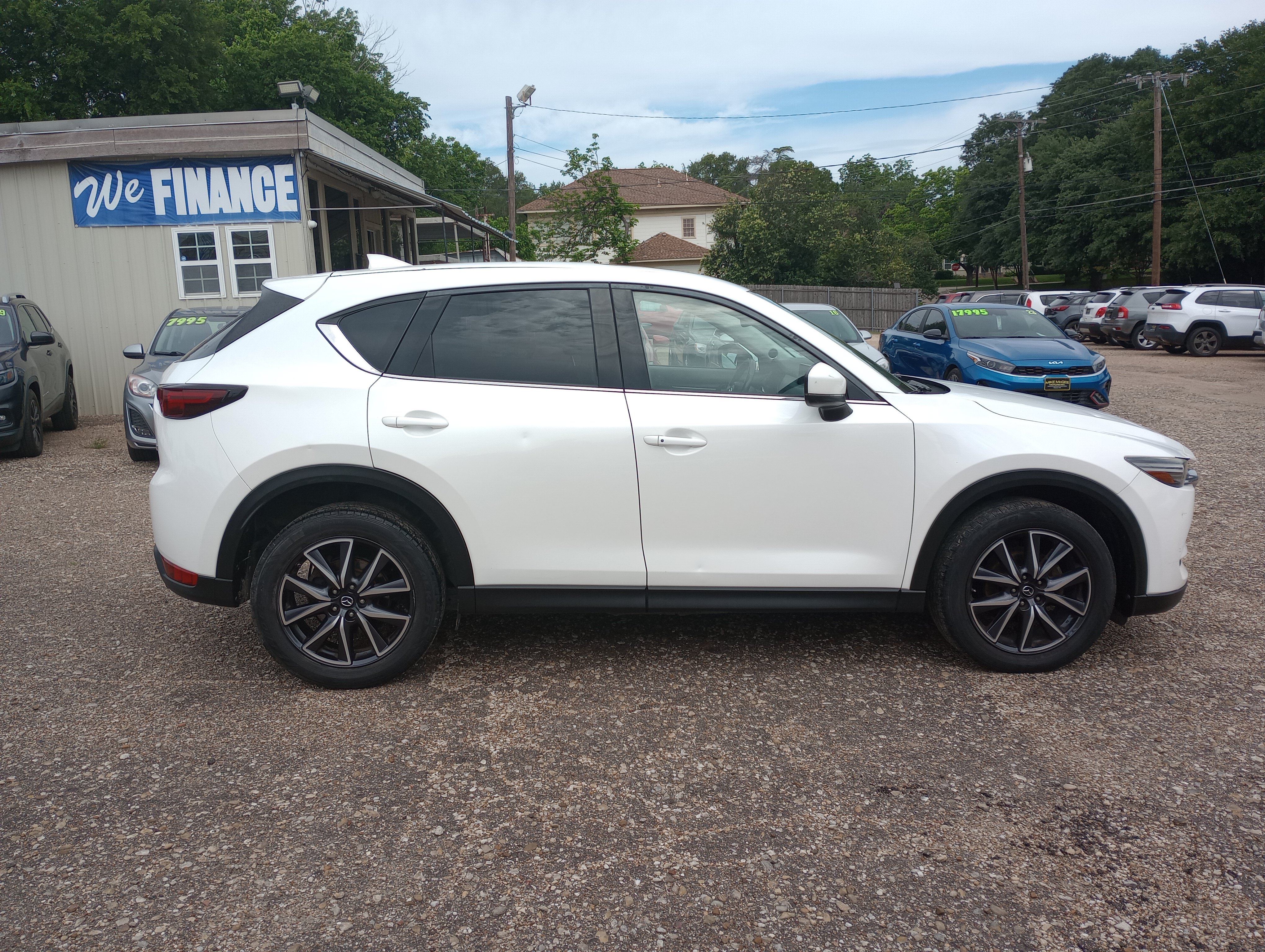 Used 2018 MAZDA CX-5 Grand Touring FWD image 8