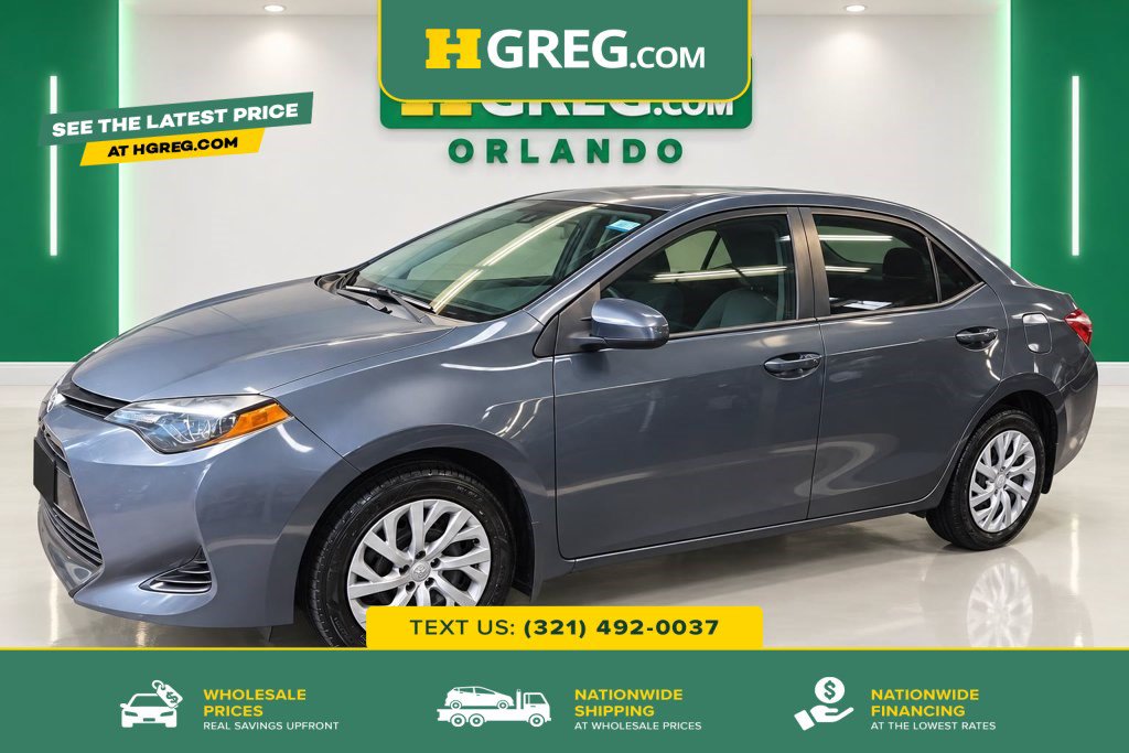 Used 2019 Toyota Corolla LE FWD image 1