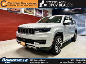 Certified 2022 Jeep Wagoneer Series III w/ Premium Group I video 1