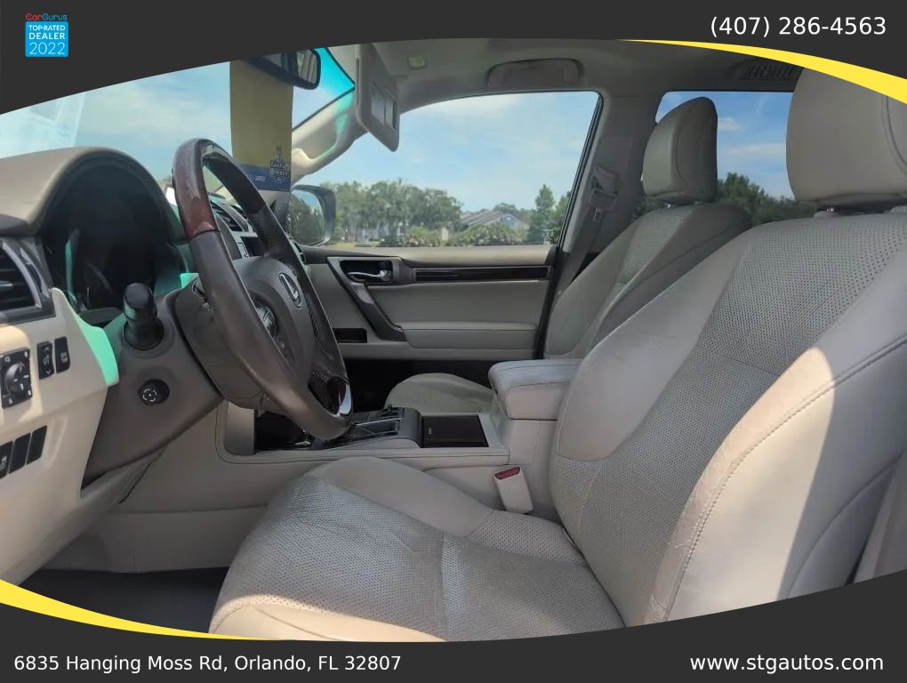 Used 2013 Lexus GX 460 w/ Comfort Plus Pkg AWD/4WD image 12