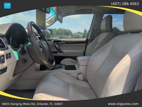 Used 2013 Lexus GX 460 w/ Comfort Plus Pkg AWD/4WD image 12
