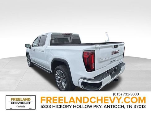 Used 2024 GMC Sierra 1500 Denali w/ Denali Reserve Package AWD/4WD image 4