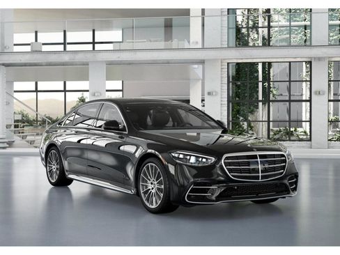 New 2026 Mercedes-Benz S 580 4MATIC Sedan image 10