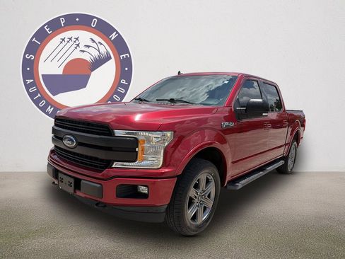 Used 2020 Ford F150 Lariat AWD/4WD image 2