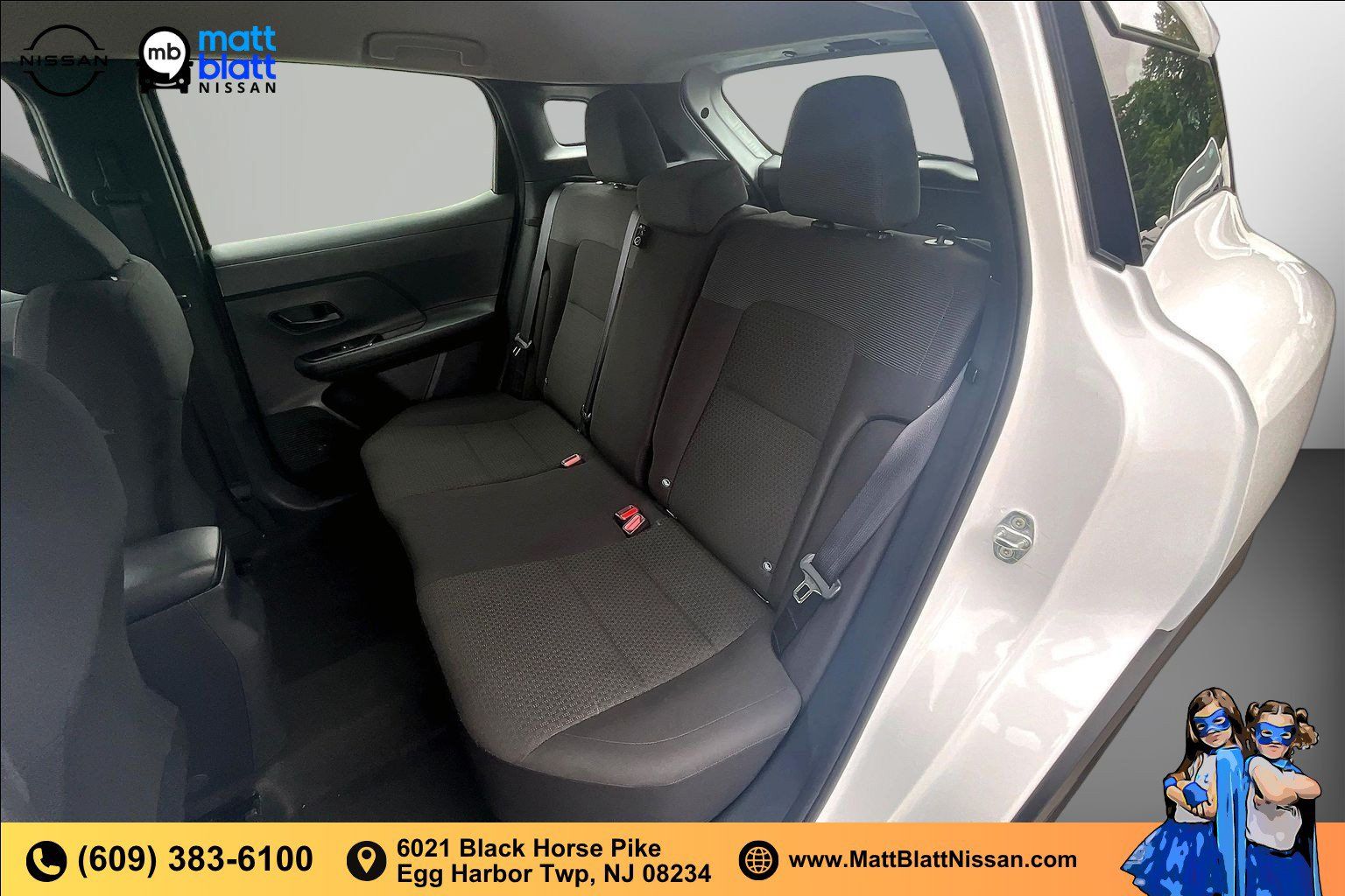 Certified 2026 Nissan Kicks S FWD image 24