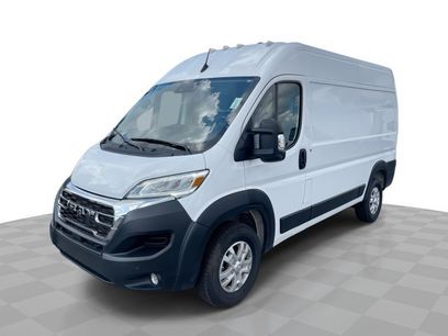 Used 2024 RAM ProMaster 2500 w/ Quick Order Package 22G SLT