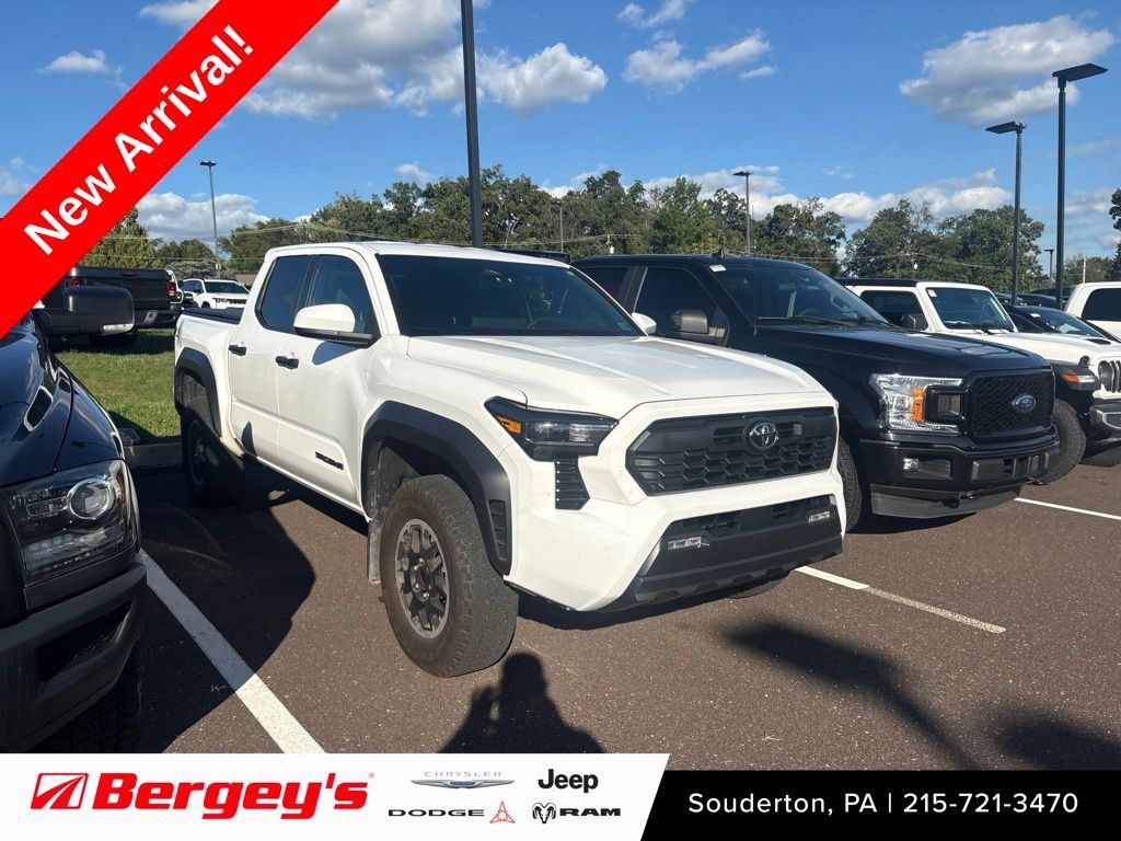 Used 2024 Toyota Tacoma TRD Off-Road AWD/4WD image 1