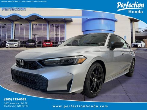 New 2026 Honda Civic Sport image 1