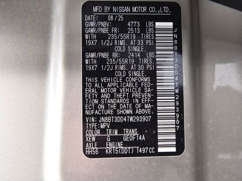 Used 2026 Nissan Rogue Platinum w/ Platinum Premium Package image 32