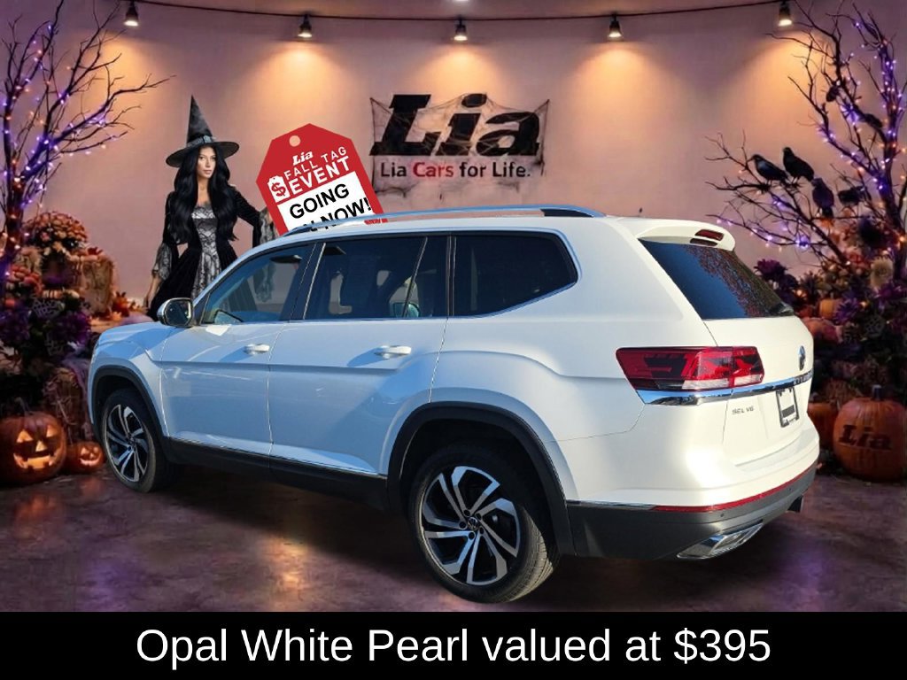 Used 2023 Volkswagen Atlas SEL AWD/4WD image 6