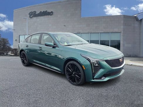 New 2026 Cadillac CT5 Sport AWD/4WD image 2