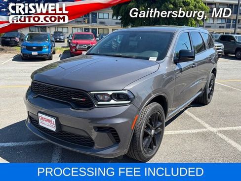 Used 2026 Dodge Durango GT AWD/4WD image 1