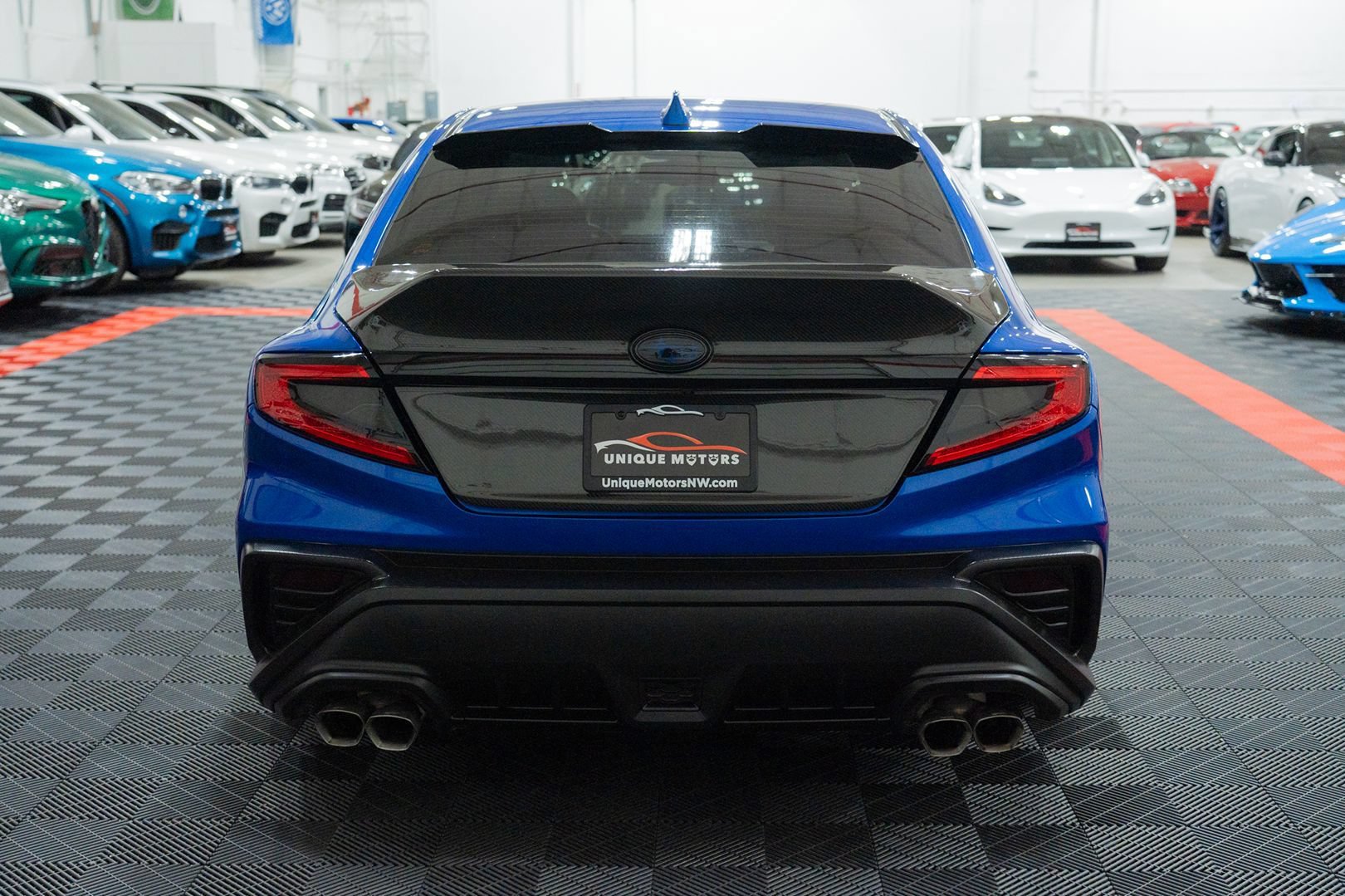 Used 2022 Subaru WRX AWD/4WD image 5