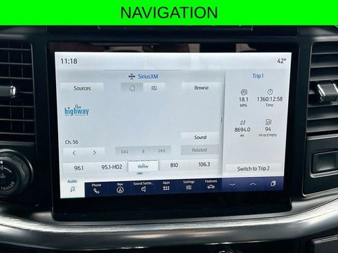 Certified 2021 Ford F150 Lariat w/ Equipment Group 502A High image 17