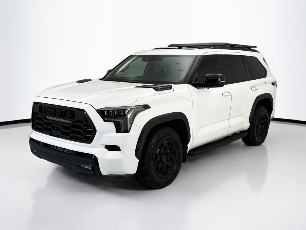 Used 2026 Toyota Sequoia TRD Pro AWD/4WD image 1