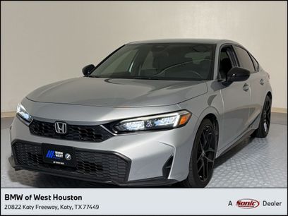 Used 2025 Honda Civic Sport