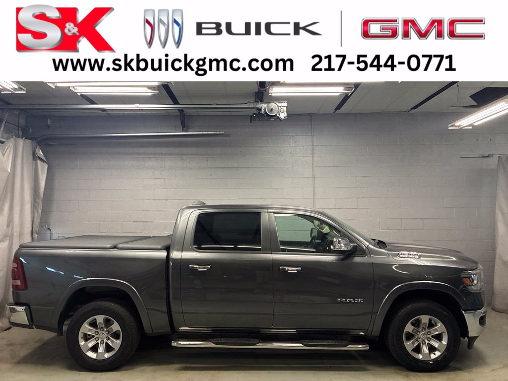 Used 2021 RAM 1500 Laramie AWD/4WD image 1