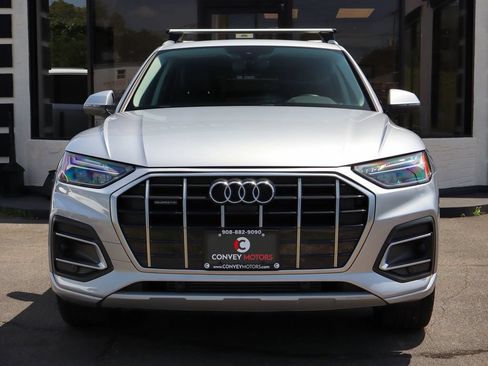 Used 2021 Audi Q5 2.0T Premium Plus w/ Premium Plus Package AWD/4WD image 3