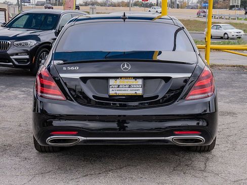 Used 2018 Mercedes-Benz S 450 Sedan w/ AMG Line Exterior image 6