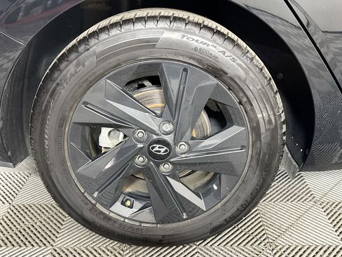 Used 2023 Hyundai Elantra Blue w/ Cargo Package FWD image 32