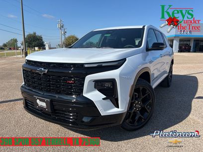 New 2026 Chevrolet Traverse RS