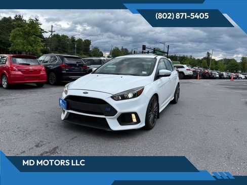 Used 2017 Ford Focus RS AWD/4WD image 1