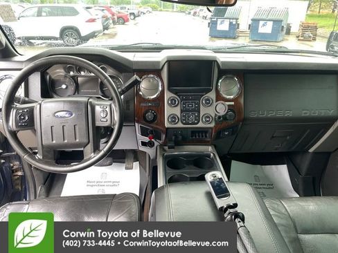 Used 2013 Ford F250 Lariat w/ Lariat Interior Pkg AWD/4WD image 20