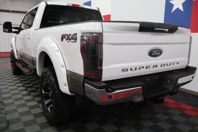 Used 2019 Ford F250 Lariat w/ Lariat Value Package AWD/4WD image 12