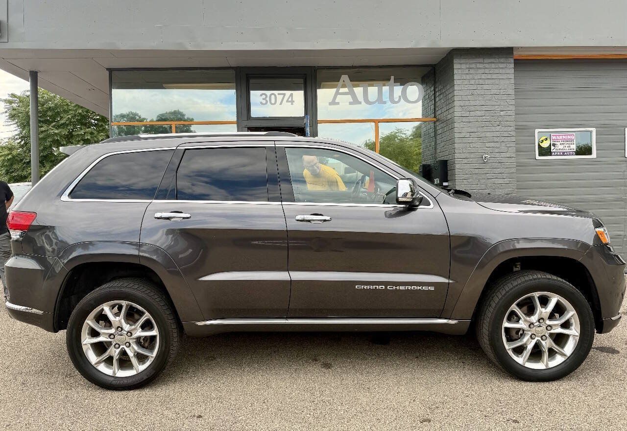 Used 2016 Jeep Grand Cherokee Summit AWD/4WD image 2