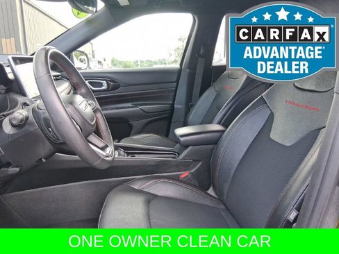 Used 2023 Jeep Compass Trailhawk w/ Trailhawk Convenience Group AWD/4WD image 17
