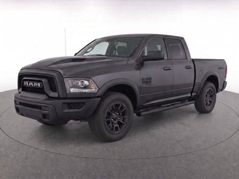 Used 2022 RAM 1500 Warlock w/ Warlock Decor Package AWD/4WD image 1