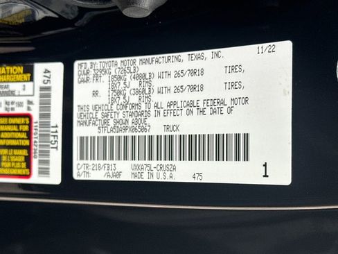 Used 2023 Toyota Tundra SR5 image 45