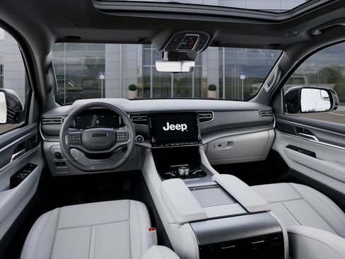 New 2026 Jeep Grand Wagoneer Limited AWD/4WD image 14