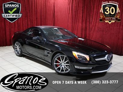 Used 2016 Mercedes-Benz SL 63 AMG