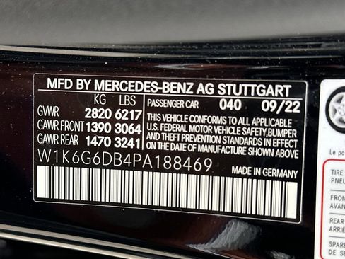 Certified 2023 Mercedes-Benz S 500 4MATIC image 27