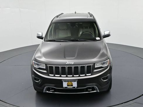 Used 2015 Jeep Grand Cherokee Overland AWD/4WD image 16