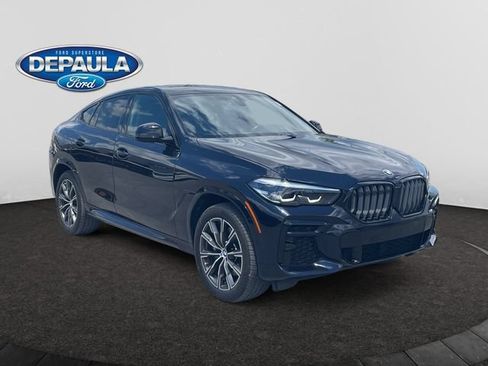 Used 2023 BMW X6 xDrive40i w/ M Sport Package AWD/4WD image 9
