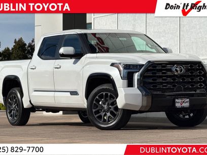 New 2026 Toyota Tundra Platinum
