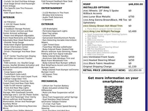 Used 2023 Mercedes-Benz C 300 4MATIC Sedan image 3