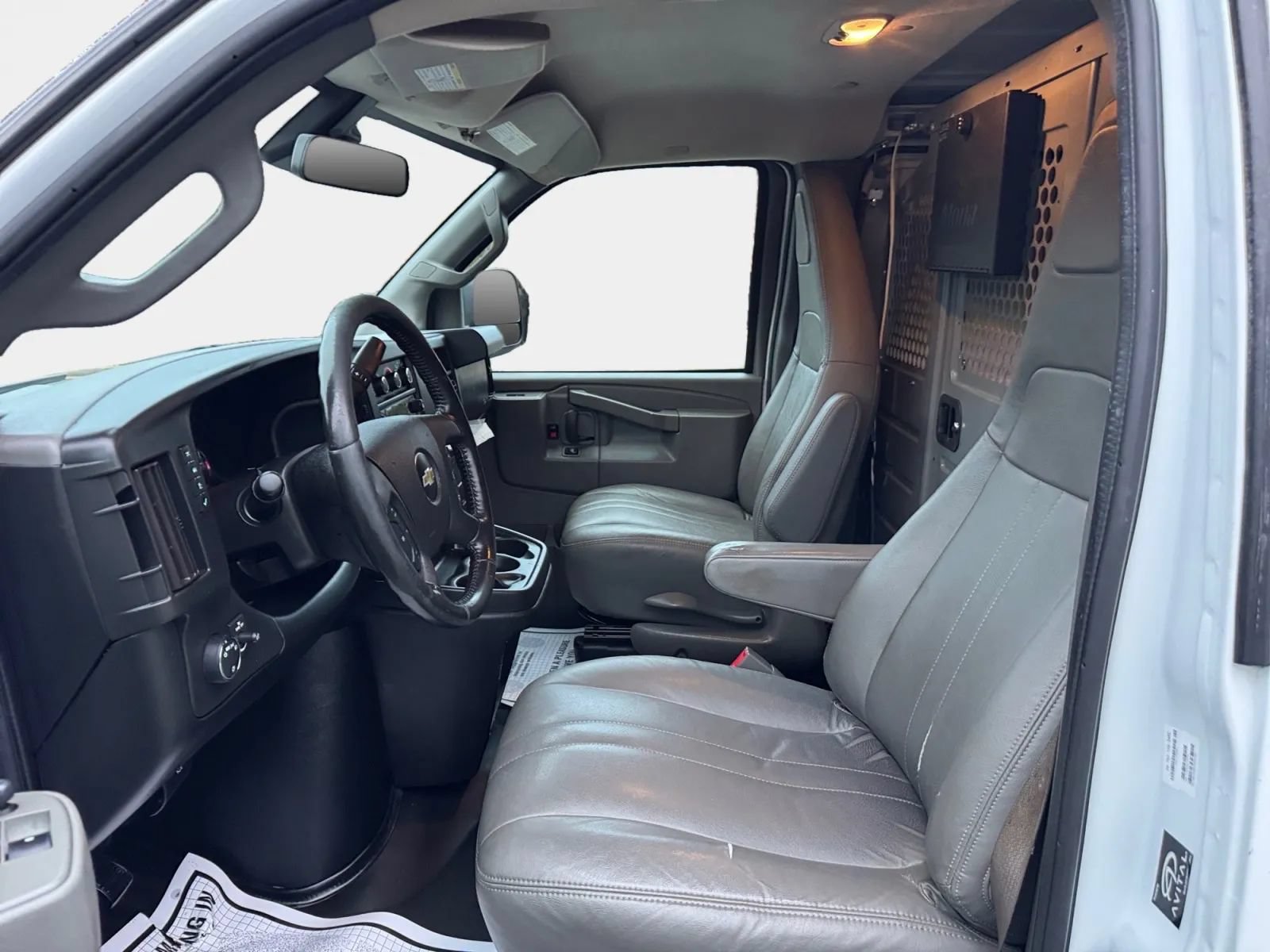 Used 2020 Chevrolet Express 2500 w/ Safety Package RWD image 9