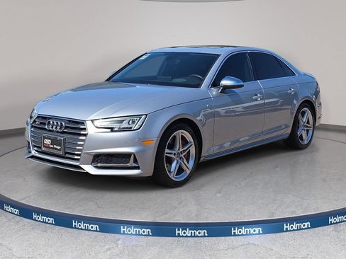 Used 2018 Audi S4 Prestige w/ Prestige Package AWD/4WD image 1