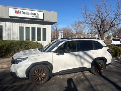 Certified 2025 Subaru Forester Sport