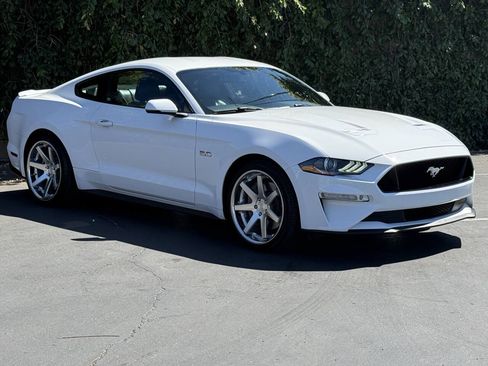 Used 2018 Ford Mustang GT Premium w/ Enhanced Security Package RWD image 3