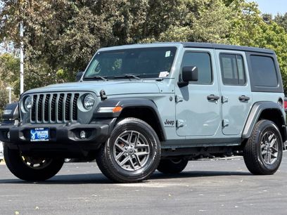 Used 2024 Jeep Wrangler Unlimited Sport